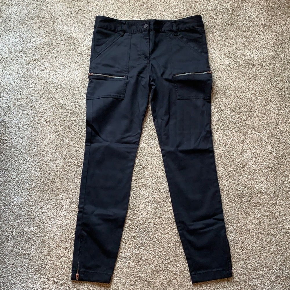 Black pants, size 8, by Ann Taylor Loft